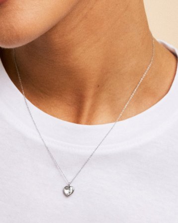 Edblad Bel Necklace Silver Silverfärgad Smycken Tjej - Kids Brand Store