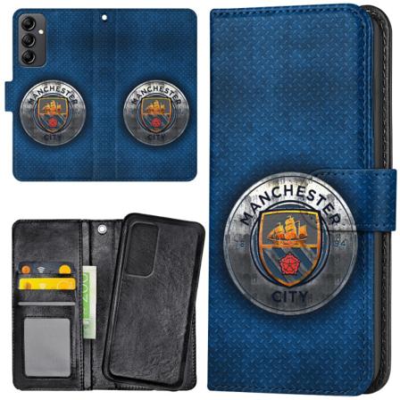 Samsung Galaxy A14 - Mobilcover/Etui Cover Manchester City