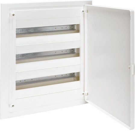 Hager VF318PS Kapsling med dør, innfelt, IP30 3 x 18 moduler, Elfordeling & strømforsyning