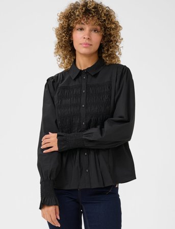 Cream Cradeline Shirt - Black - 36