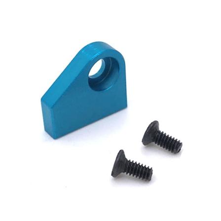Hållare för montering av central drivaxel i metall för Kyosho Mini-z Mini-q Q8 Q9 1/28 Mosquito Car Upgrade Parts Blue