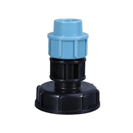 1 st IBC Tank Adapter 1 3/4 1/2 Grovgänga Vattentank Kopplingar Vinkel Rak Utloppsslang Adapter Hem Trädgård Kopplingar