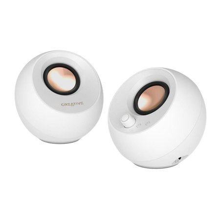 Creative Pebble Pro, White