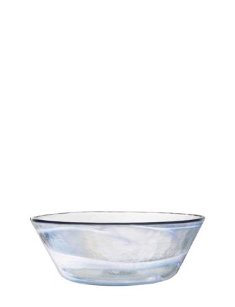 Mine White Bowl D 250Mm Home Tableware Bowls Serving Bowls Nude Kosta Boda
