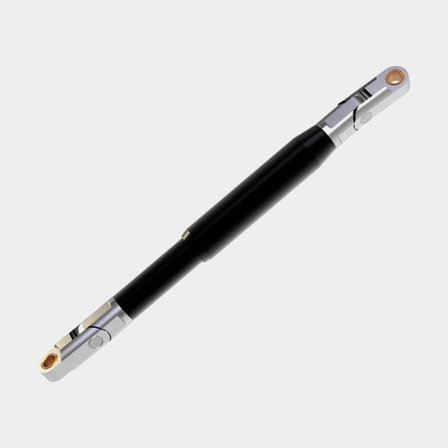 Dometic Tournament tiebar justerbar parallellstag i rostfritt stål för Seastar HC53xx-3 och Pro HC6345-3 svart