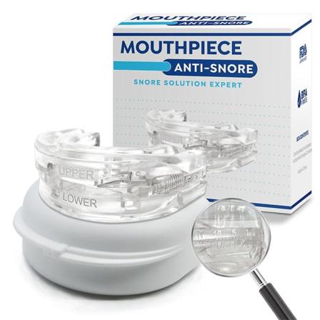 Snorkestopper Anti Snorking Munnbeskyttelsesenhet Forhindrer Snorking