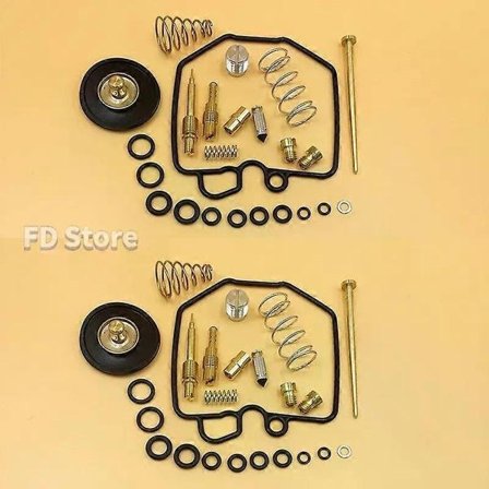 2 sæt karburator reparationssæt til Honda CX500C CX500 Custom 1980-1982 CX500D reservedele