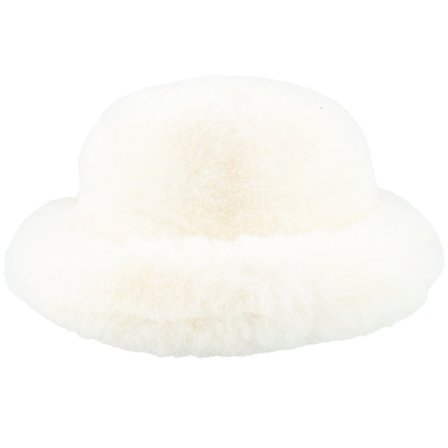Brixton - Bianco bucket Cappello - Dion Packable Winter Ha Off White Bucket @ Hatstore
