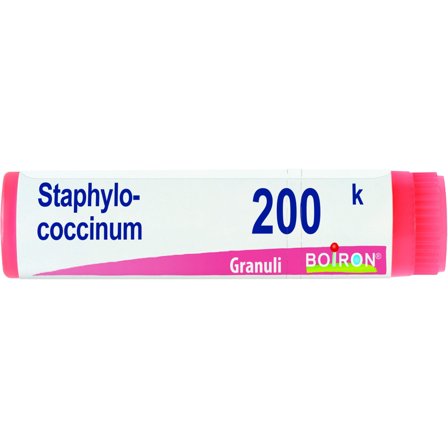 Boiron Staphylo- Coccinum Globuli 200K Dose 1g