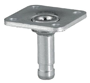 Tente PLATTA42X42/8 Platta 4-pack, nylon, Arbetsbord & rullvagnar