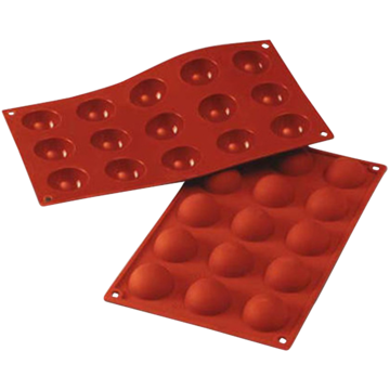 SILIKONFLEX HALVE KULER 15 STK