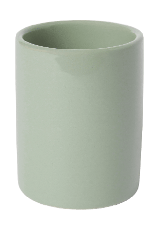 Åhléns Home Badrumsmugg STEN Badrumstillbehör Grön ONESIZE