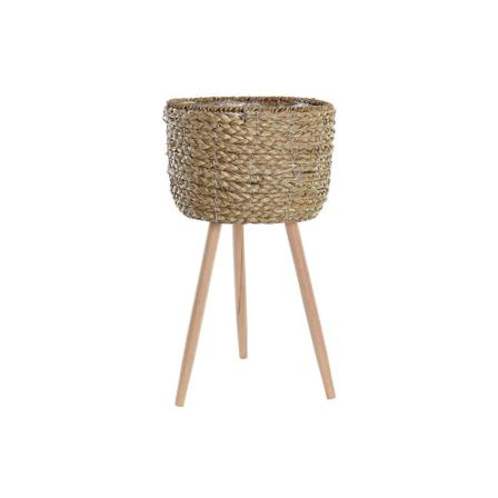 Kruka Dkd Home Decor Naturell Pe Fibrer Boho (30 X 30 X 56 Cm)