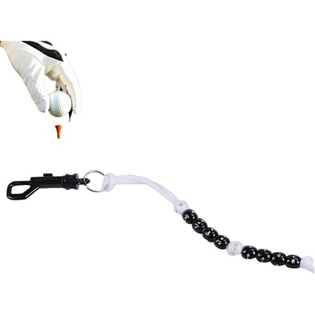 Golf-helmet, joilla lasketaan lyöntejä | Lyöntien laskurit golfille | Golf-tarvikkeet Golf-strassit helmet pisteiden laskemiseen Golf-lyöntien 