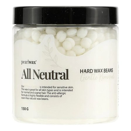 Pearlwax Neutral Gentle Removal 150 g, Skincare, Hårfjerning, Voks & Strips
