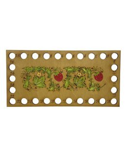 Garnribba Jordgubb 26 hål