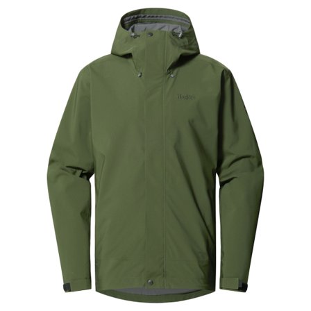 Haglöfs Breeze Proof Jacket Men Seaweed Green - M