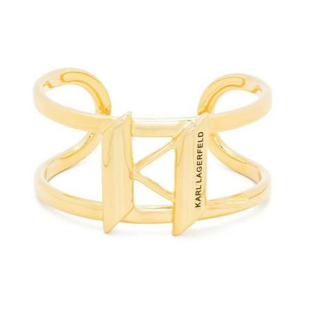 Karl Lagerfeld Bracelets Gul, Dame Armbånd, Størrelse: ONE Size