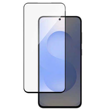 Beskyttelsesglas i hærdet glas til Galaxy S25 FE 9H Antispore Buet BigBen Connected Transparent
