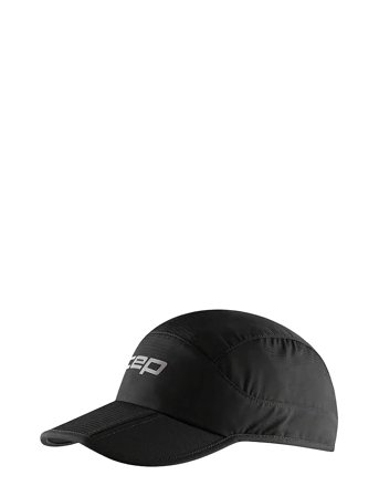 CEP Core Run Foldable Cap - Black - ONE SIZE