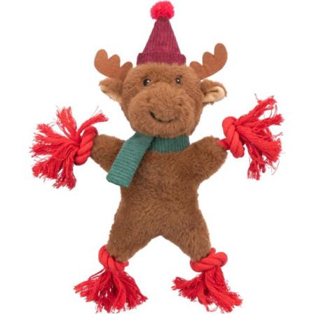 Trixie X-mas Juleleke Raindeer, Hund, Leker, Tøy og plysj