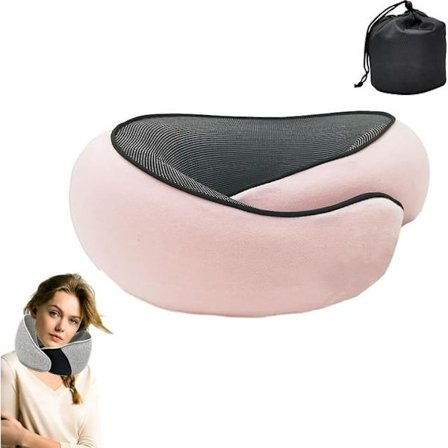 Rejsepude, Rejse nakkepude, Memory Foam Flyrejsepude, Rejse nakkepude, Memory Foam Rejsepude