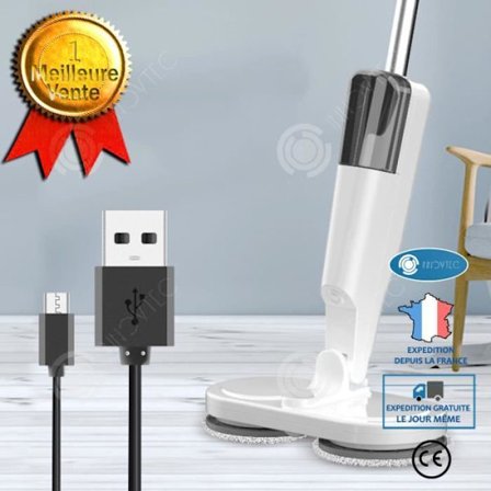 Elektrisk støvsuger - INN - Håndholdt - USB strømforsyning - Kapacitet 301-500 ml - Poseløs