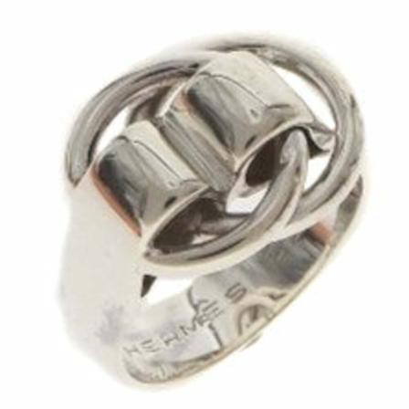 Hermès Vintage, Rings Grijs, Dames, Maat:ONE Size