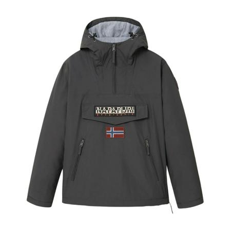 Napapijri Light Jas , Grijs , Heren , Maat: S
