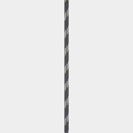 Driza con grillete llave empalmado Liros Dynamic Color Max Load System (MLS), alma Dyneema SK78, funda de poliéster High Tenacity trenzado 32/24, gris