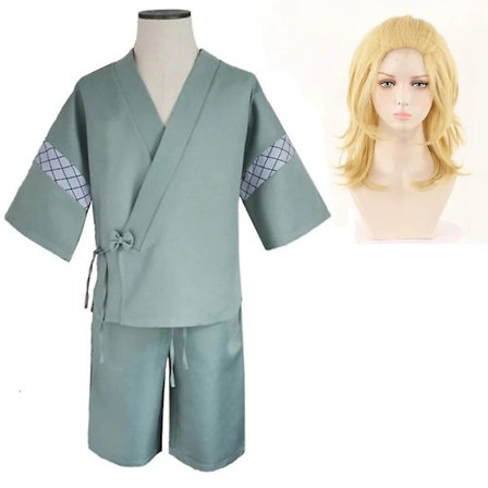 Anime Tokyo Revengers Sano Manjiro Cosplay Kostyme Unisex Tokyo Manji Gang Mikey Jakke Kappe Bukser Halloween Fest