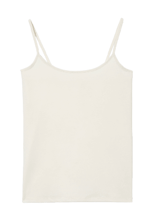 Å WOMAN Baslinne i mikrofiber SARA Linnen Vit S