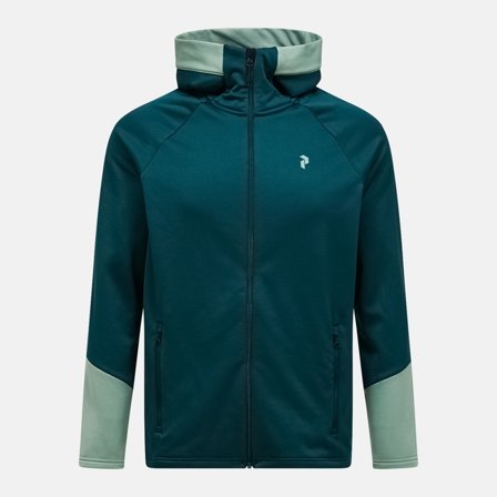 Peak Performance - Rider Essentials Midlayer Zip Hood Herren