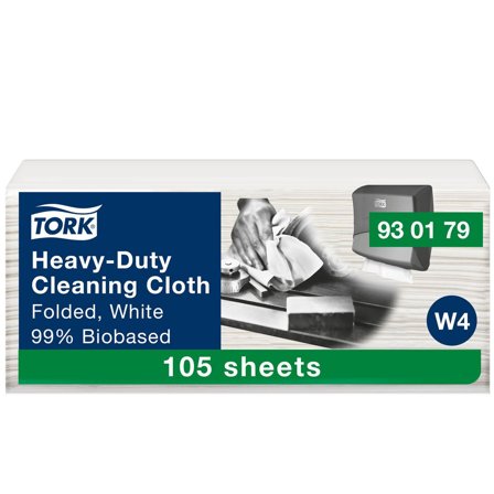 TORK Rengöringsduk Kraftig W4 biobaserad 105/fp - Lyreco - Städ och hygien - Städdukar och diskdukar - Städdukar - Alltork