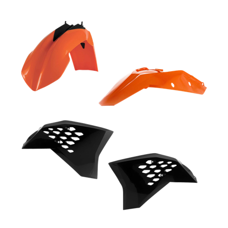 Acerbis Plastic Kit - KTM 125 SX 2007-2010