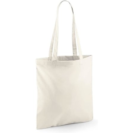 Laadukas puuvillakassi, ympäristöystävällinen ostoskassi, kangas, uudelleenkäytettävä kangaskassi, erittäin vahva kaksoisommel