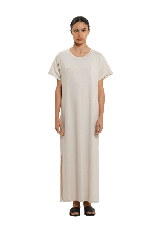 Residus Gwen Dress - Greige Klänningar Dam Beige S