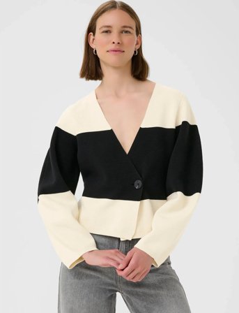 InWear Kayllaiw Cardigan - White - XXL