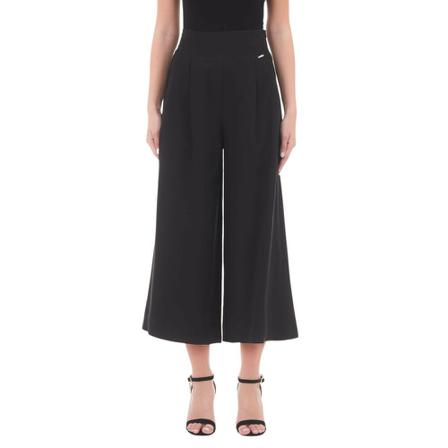 Liu Jo Cropped Broek , Zwart , Dames , Maat: M