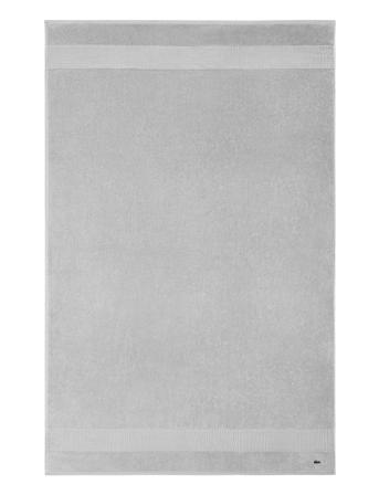 Llecroco Bath Sheet Home Textiles Bathroom Textiles Towels & Bath Towels Beach Towels Grå Lacoste Home