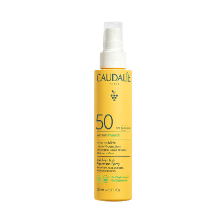 Caudalie Vinosun Invisible High Protection Spray SPF50 Solskydd & solvård Unisex 150 ML