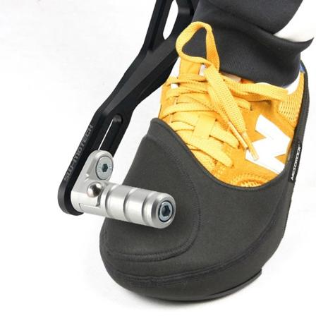 Motorcykel Gear Skift Pad Vandtæt Anti-skrid Motorcykel Cykel Støvler Betræk Ridning Cykling Sko