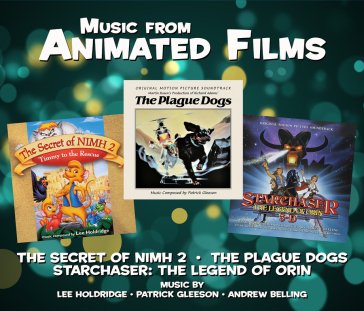 Music from animated films NA