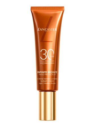 Lancaster Infinite Bronze Sunlight Cream SPF 30 Shade 1