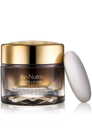 Estée Lauder Re-Nutriv Ultimate Diamond Transformative Ritual Massage Mask and Thermal S 50 ml, Skincare, Masker, Fugtmasker
