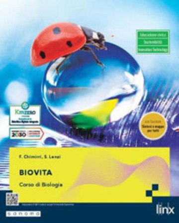 BioVita. Corso di Biologia. Con Sintesi e mappe per tutti. Per gli Ist. tecnici e professionali Fabiana Chimirri