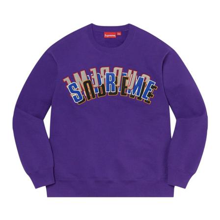 Supreme - Tröjor - Lila - Herr - Storlek: Xl, Herr, Storlek: XL