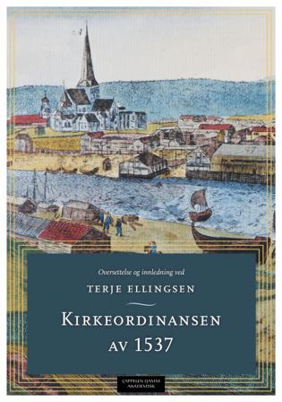 Kirkeordinansen av 1537 - Bok - Paperback