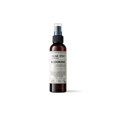 Ecooking Volume Spray 150 ml - Langvarig Volumen og Fylde, Tilfører Glans og Fugt