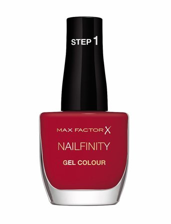 Max Factor Nailfinity Gel Colour 310 Red carpet ready, Makeup, Neglelak, Farvede Lakker